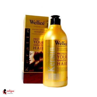 wellice keratin shampoo